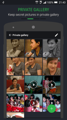 Скриншот приложения Lockdown Pro - Theme Star - №3