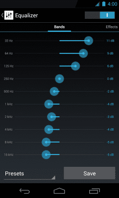 Скриншот приложения Скин Holo для NRG Player - №4