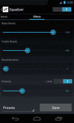 Скриншот приложения Скин Holo для NRG Player - №5