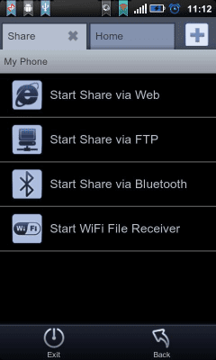 Скриншот приложения File Expert ClassicBlack Theme - №4