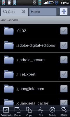 Скриншот приложения File Expert ClassicBlack Theme - №6