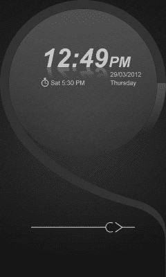 Скриншот приложения SP GO Locker Theme - №5