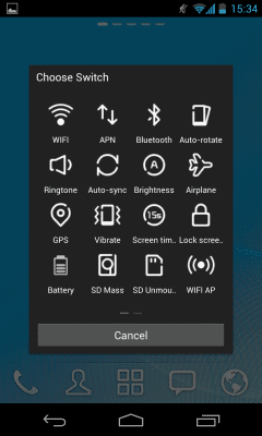Скриншот приложения Matrix Toucher Theme GO - №4