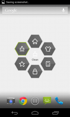 Скриншот приложения Matrix Toucher Theme GO - №6