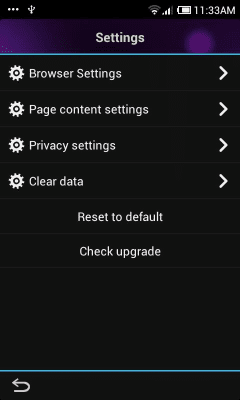 Скриншот приложения ICS Boat Browser Mini Theme - №5