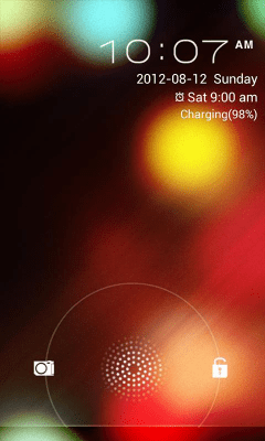 Скриншот приложения JellyB GO Locker Theme - №3