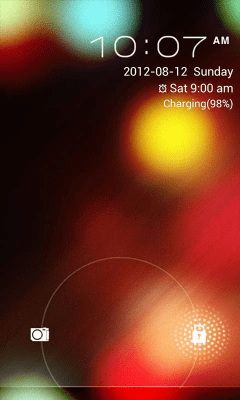 Скриншот приложения JellyB GO Locker Theme - №4