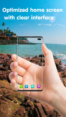 Скриншот приложения Transparent Live Wallpaper - №3