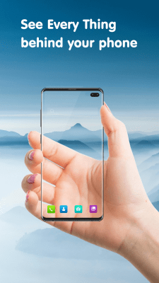 Скриншот приложения Transparent Live Wallpaper - №4
