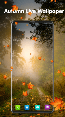 Скриншот приложения Transparent Live Wallpaper - №6