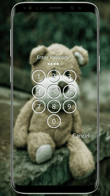 Скриншот приложения Teddy Bear Lock Screen - №6