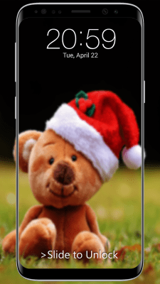 Скриншот приложения Teddy Bear Lock Screen - №7