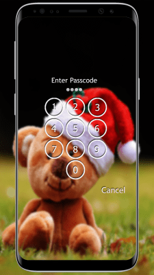 Скриншот приложения Teddy Bear Lock Screen - №8