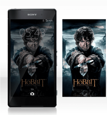 Скриншот приложения XPERIA The Hobbit Theme - №4
