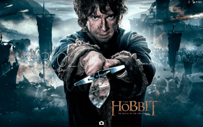 Скриншот приложения XPERIA The Hobbit Theme - №5