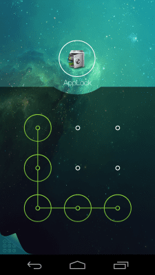 Скриншот приложения AppLock Theme Space - №2
