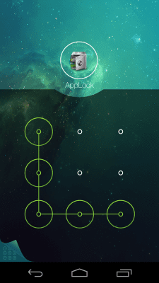 Скриншот приложения AppLock Theme Space - №5