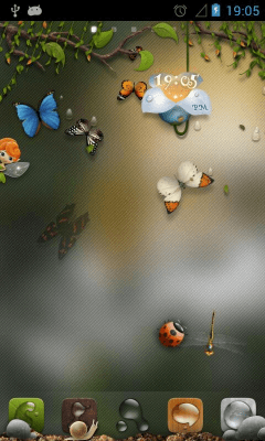 Скриншот приложения Dryad(Go Launcher Super Theme) - №3