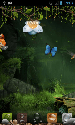 Скриншот приложения Dryad(Go Launcher Super Theme) - №8