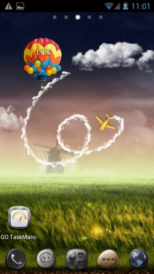 Скриншот приложения Moon Stone Super Theme GO - №3