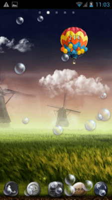 Скриншот приложения Moon Stone Super Theme GO - №4