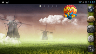 Скриншот приложения Moon Stone Super Theme GO - №5