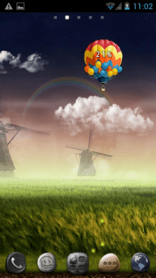 Скриншот приложения Moon Stone Super Theme GO - №6