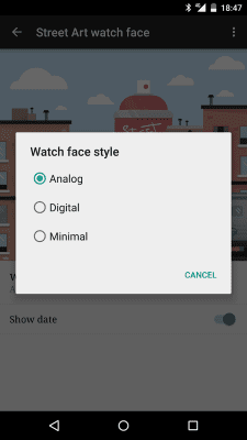 Скриншот приложения Стрит-арт - №4