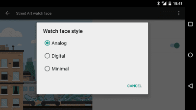 Скриншот приложения Стрит-арт - №6