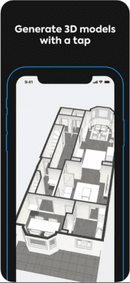 Скриншот приложения MagicPlan - №3