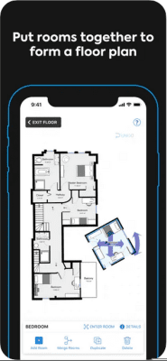 Скриншот приложения MagicPlan - №4
