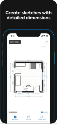 Скриншот приложения MagicPlan - №5