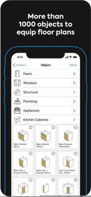 Скриншот приложения MagicPlan - №7