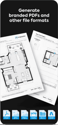 Скриншот приложения MagicPlan - №8