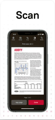 Скриншот приложения ABBYY FineReader: Сканер документов - №1