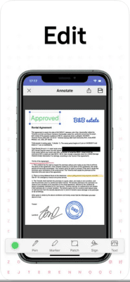 Скриншот приложения ABBYY FineReader: Сканер документов - №3