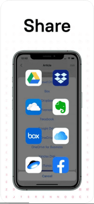 Скриншот приложения ABBYY FineReader: Сканер документов - №4