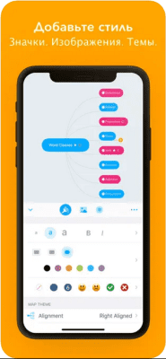 Скриншот приложения Майндмэппинг - MindMeister - №4