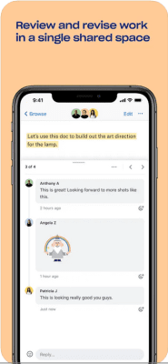 Скриншот приложения Paper by Dropbox - №3