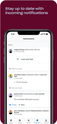 Скриншот приложения Paper by Dropbox - №4