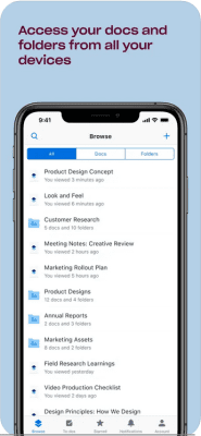 Скриншот приложения Paper by Dropbox - №5