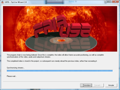 Скриншот приложения FairUse Wizard - №3