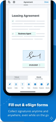 Скриншот приложения SignNow - Sign and Fill PDF & Word Documents - №3