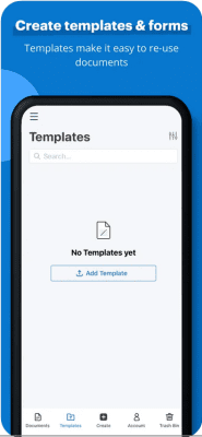 Скриншот приложения SignNow - Sign and Fill PDF & Word Documents - №5