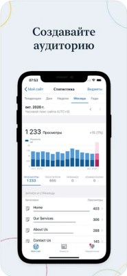 Скриншот приложения WordPress - №4
