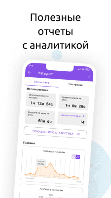 Скриншот приложения StayFree - №5