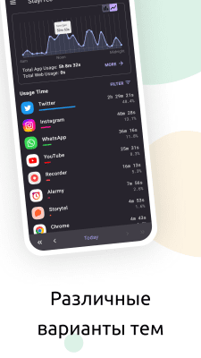 Скриншот приложения StayFree - №6