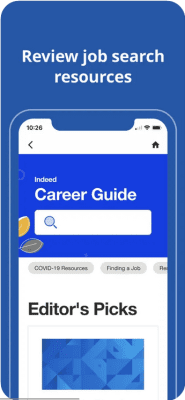 Скриншот приложения Indeed Работа - №3