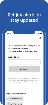 Скриншот приложения Indeed Работа - №4