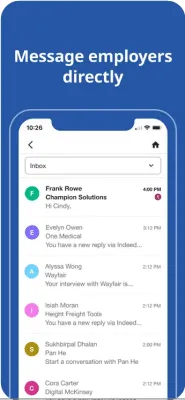 Скриншот приложения Indeed Работа - №5